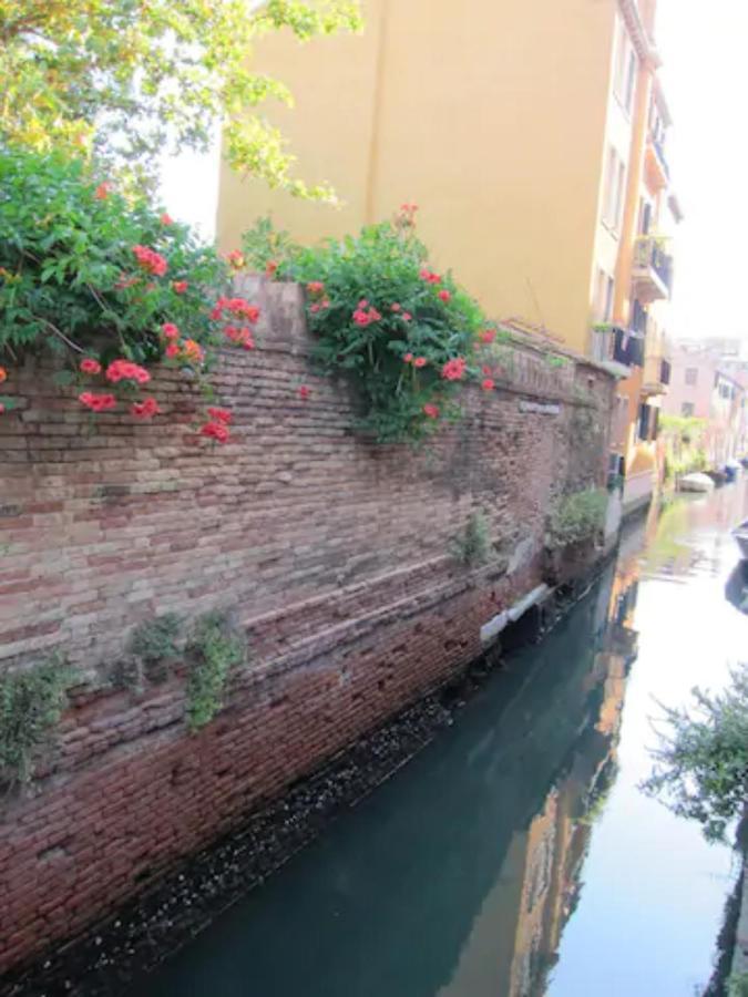 威尼斯Charming Flat With Terrace Over The Canal公寓 外观 照片